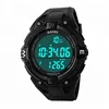 New arrival 1141 sport countdown pedometerhand watches skmei digital smart watch