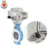 Factory Price Actuator Total Fluorine Butterfly Valve For Liquid Gas
