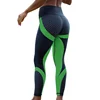 Wholesale custom spandex women elastic breathable compression print yoga pants