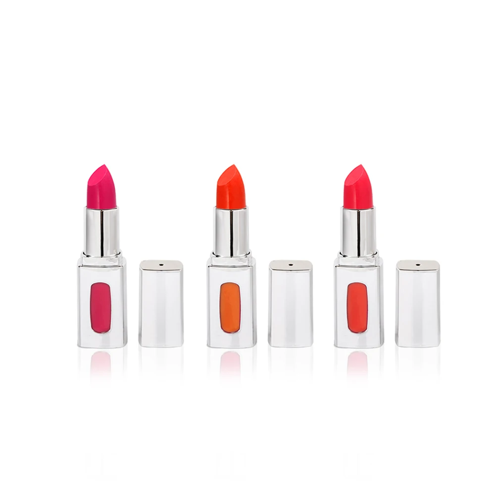 

Hot sale cheap price moisture halal waterproof lipstick set, Customized color