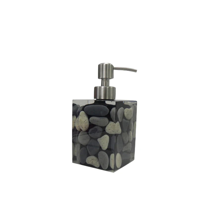 decorative liquid soap dispenser