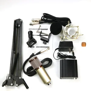 ESPORT BM 800 Studio Recording Microphone Phantom Power