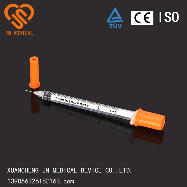 
Insulin syringes 0.5ml/ 1ml factory 29G/30G China 