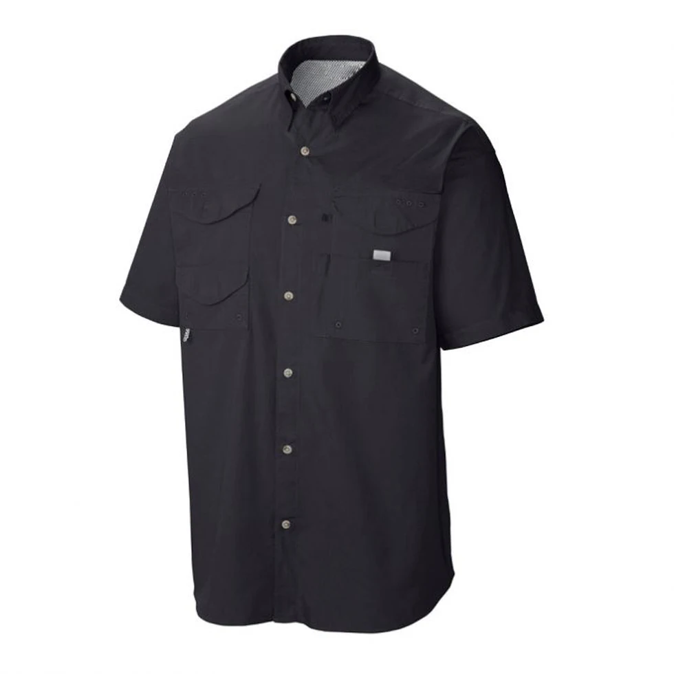 Factory Wholesale OEM Custom Tournament Dry Fit Short Sleeve Fishing Shirts