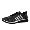 China Wholesale Plus Size Fly Knit Durable Flat Mens Trainers Sneakers