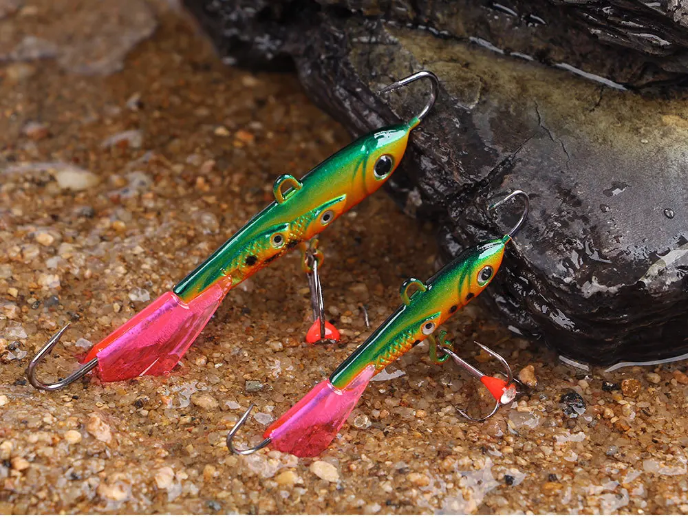 Ice fishing gear equipment wholesale tungsten fish lure ice fishing jigs