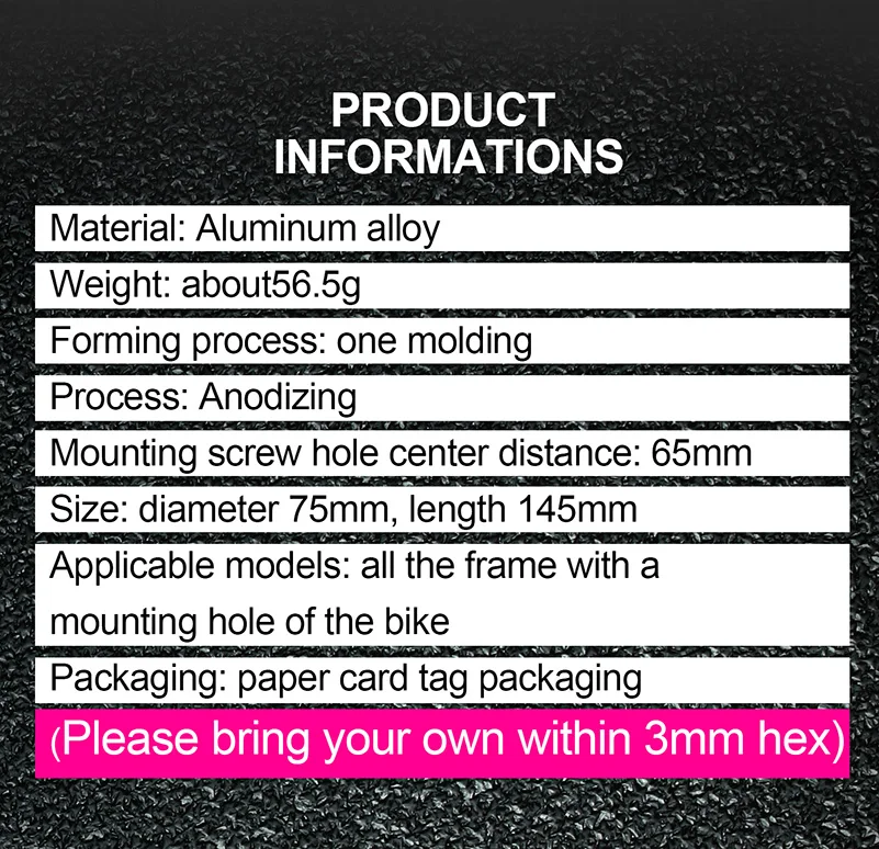 information