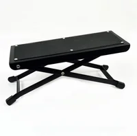 

Wholesale High Quality Acoustic Guitar Stool Support Prop Guitar Foot Stand Hanger Footrest