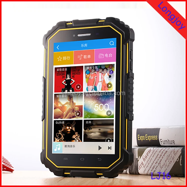 The Latest 7 inch Touch Screen 4G Android Wifi GPS NFC Cheap Rugged Tablet PC 2GB Ram