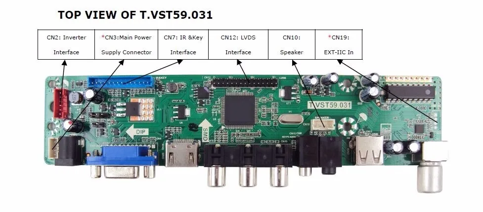 T vst59 a8 схема