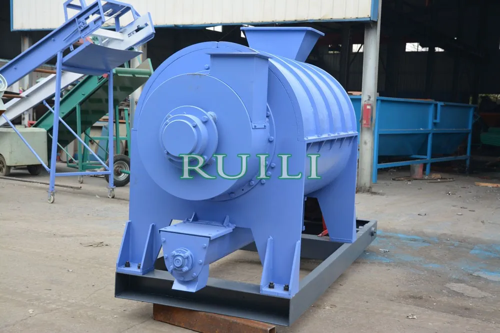 Plastic drying machine / centrifugal plastic dryer / dewatering machine for PE/PP