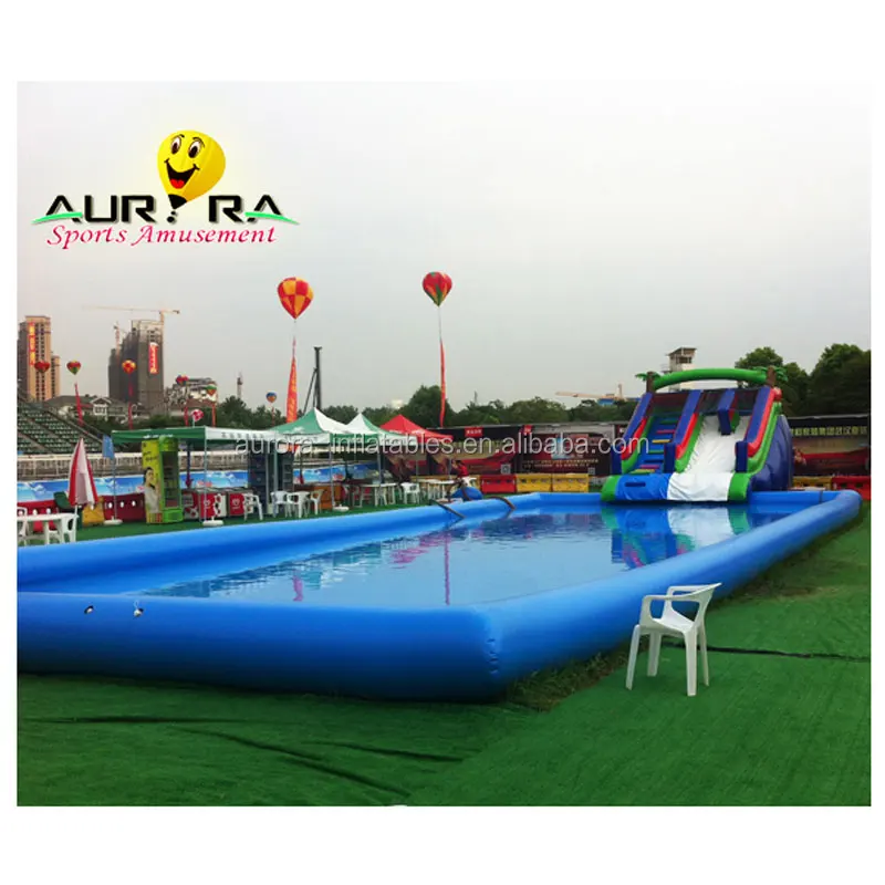 pvc inflatable pool