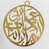 2018 new design photo etching hollow out UAE tag pendant