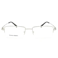 

New Arrival Memory Titanium Glasses Half Frame Optical spot Eyeglasses Men Retro Half-frame Glasses Prescription Optical Frames