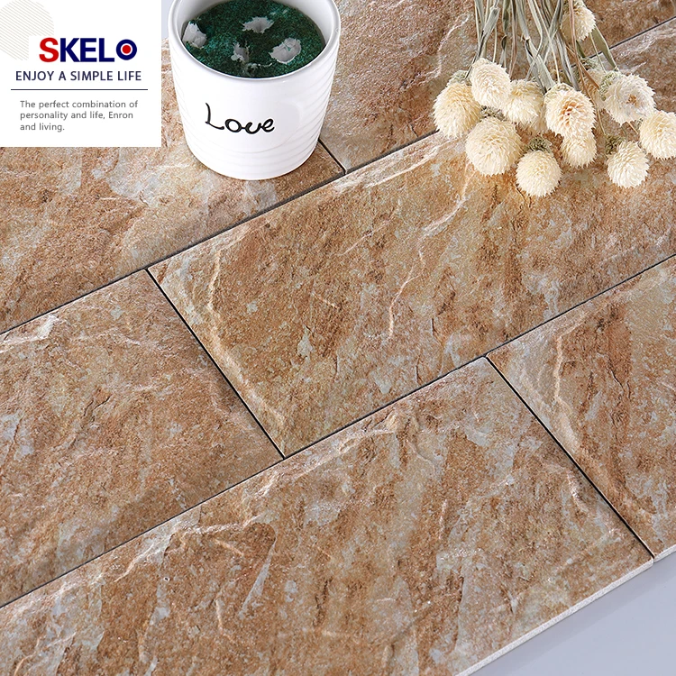 Decorative Outdoor Stone Wall Tile Brand Names 120*400 Ceramic Tiles