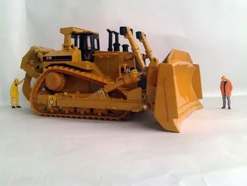 metal toy bulldozer