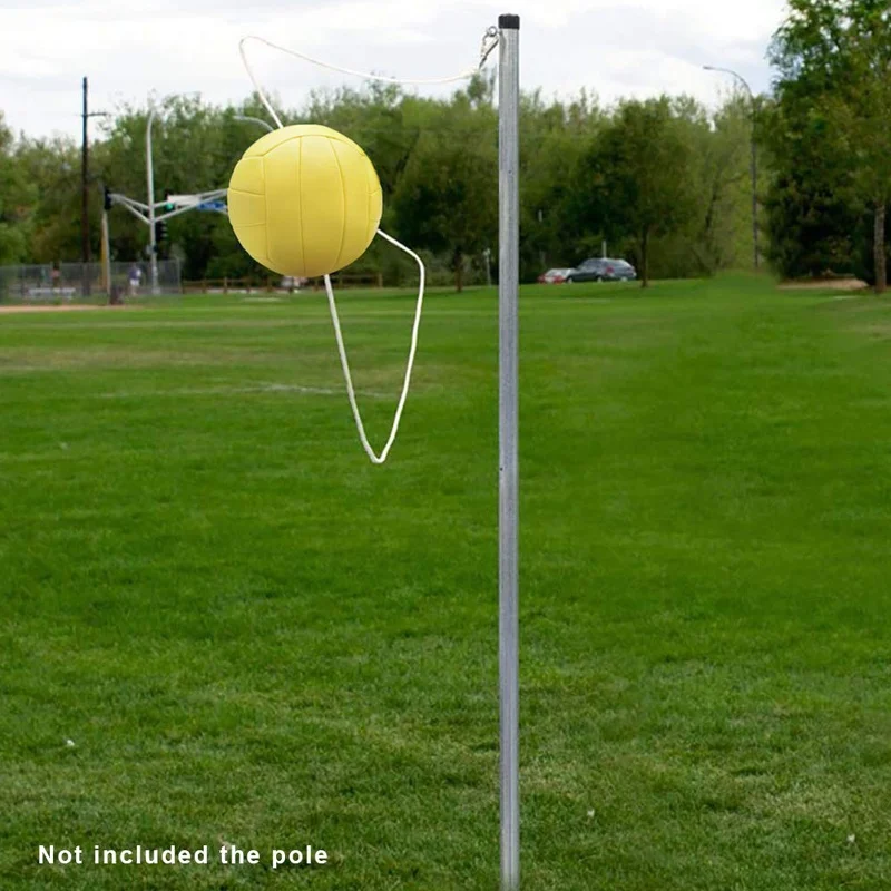 Large Regulation Tetherball Balls With Rope And Clip Buy Large Regulation Tetherball Balls