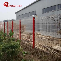 3d fence panel galvanized steel