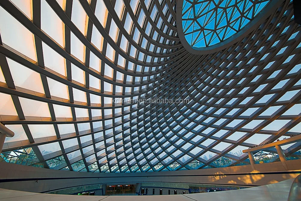 
ETFE film price of air pillow membrane structure project 