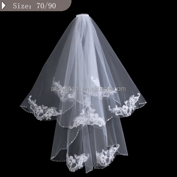 

New Come Wedding Accessories Bridal Veil wedding veil