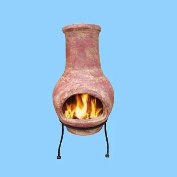 Outdoor Manmade Clay Patio Fire Pit