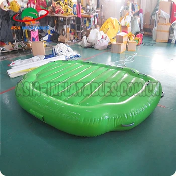 Hot Ing Inflatable Water Sport Crazy Ufo Sofa Fly Fishing Floating Towables