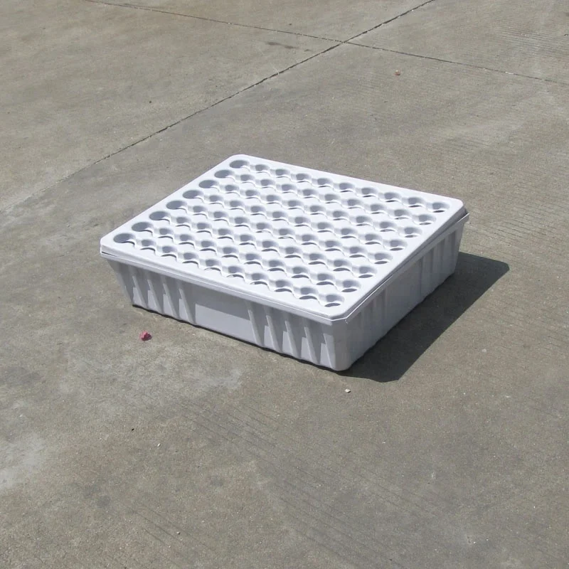 

Hydroponic Tray Manufacturer Custom Made Vacuum Formed Hydroponic Tray Garden Plastic Growing Trays, Custom color