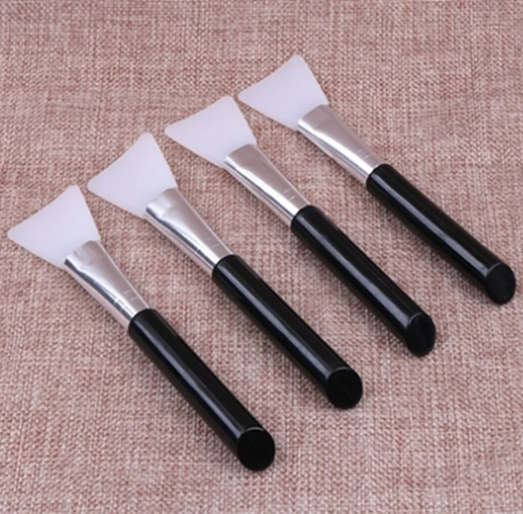 

private label mini silicone facial mask brush