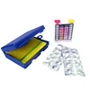 PH&CL water test DPD#1 and pheno red tablets kit for swimming pool spa