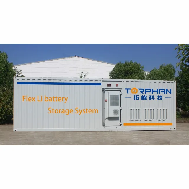 
512Vdc Container energy storage system 