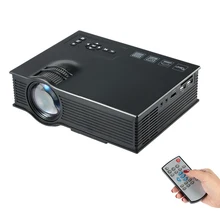 UNIC UC40+ Mini Pico Portable 3D Projector HDMI Home Theater Beamer Multimedia Proyector Full HD 1080P Video Projector