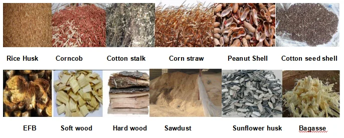wood pellet raw material
