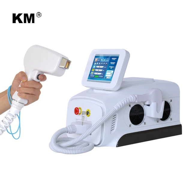 

Mirco channel 100W diode laser / 808nm laser diode hair removal machine / clinic diodo laser 808 beauty equipment, Any color you need