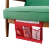 Oxford 4 pocket bedside caddy hanging table cabinet mattress sofa couch armchair adjustable storage box