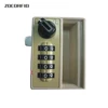 mechanical password lock /Digital code keypad cabinet lock No power Wind by accident