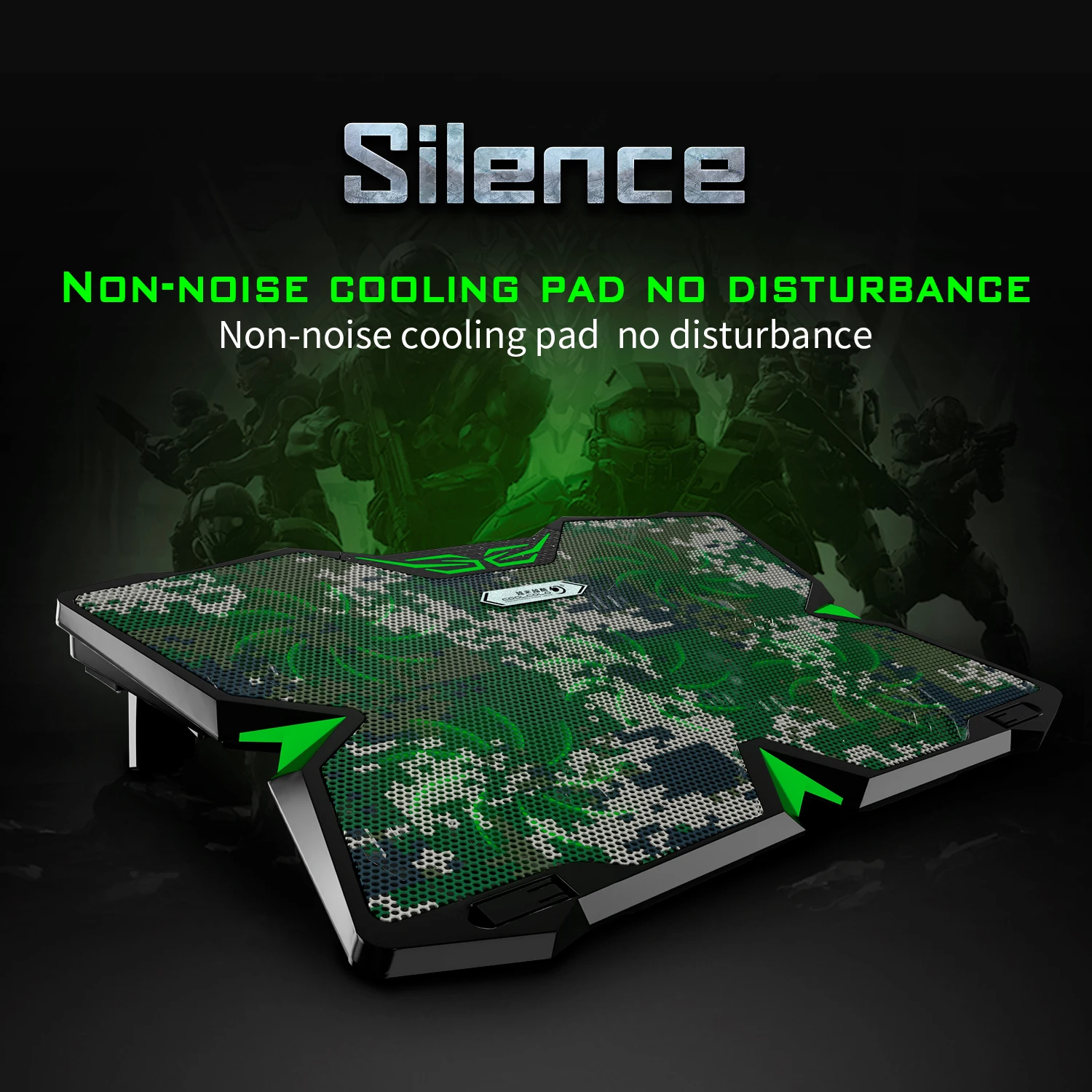 Game Style Cooling Equipment Notebook Cooling Cooler, Laptop Computer Cooler