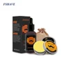 NUTS FREE Organic Beard Oil Bulk and Comb Kit for Thicker Facial Hair Grooming Growth Conditioner and Shampoo Softener Shine