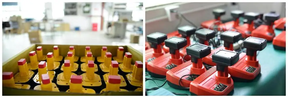 Замена мощный инструмент батареи 18 В 3.0Ah Ni-Mh/Ni-CD Ма кита батареи