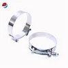 Manufacturer bolt spring band loaded hose pipe circular clamps