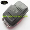 Topbest replacement car key with 3+1 button for VW remote unit 315 MHZ