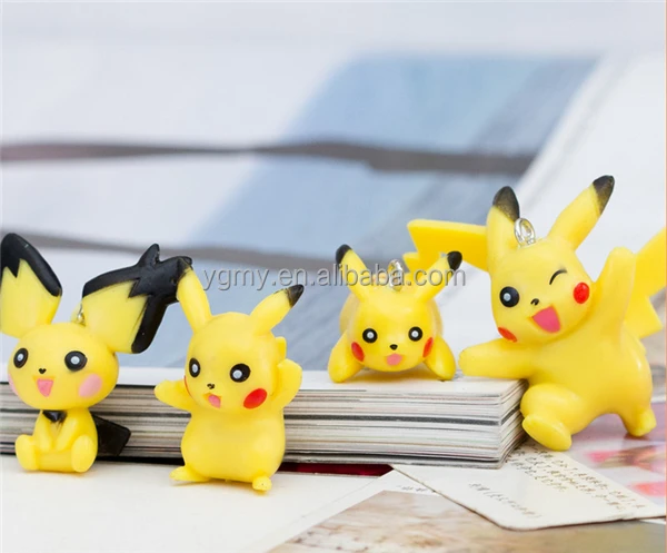 

Pokemon key chain Pikachu keychains Pocket Monster, As picture