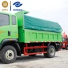popular high quality and reasonable price SINO brand 170hp 4*2 4.0m dump truck from China