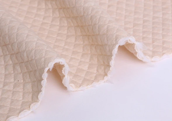 
Soft colored organic cotton quilted bamboo changing pad liners laminated for baby change diaper mat 