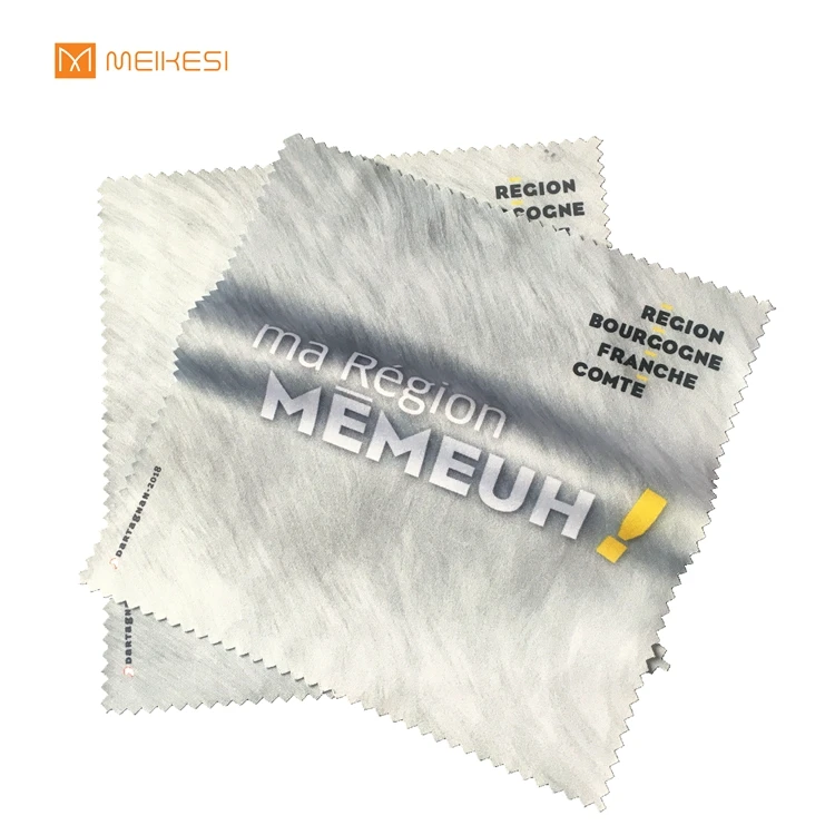 
sublimation microfiber computer screen cleaning cloth 