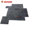 Popular Blue limestone Floor Tile Bluestone French Pattern For Garden Paving