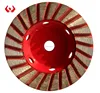 4 Inch Irone Base Cup Wheel Integral Turbo Diamond Cup Grinding Wheels For Marble Granite Concrete and Stone