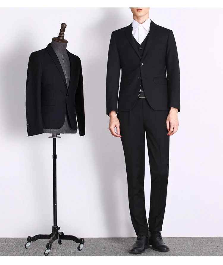 Men Wedding Dress For Short Men Mens 3 Piece Suits - Buy Mens 3 Piece ...