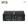 Small Size X86 4G RAM 128G SSD Win7 Intel Dual Core i7 Mini Computer