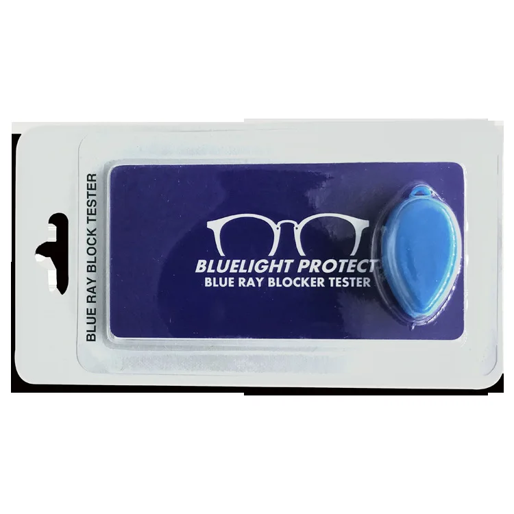 Anti Blue Light Test Card Blue Light Blocking Glasses Tester Buy Blue