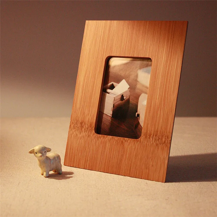 
antique cheap factory price custom making OEM bamboo picture frame factory 